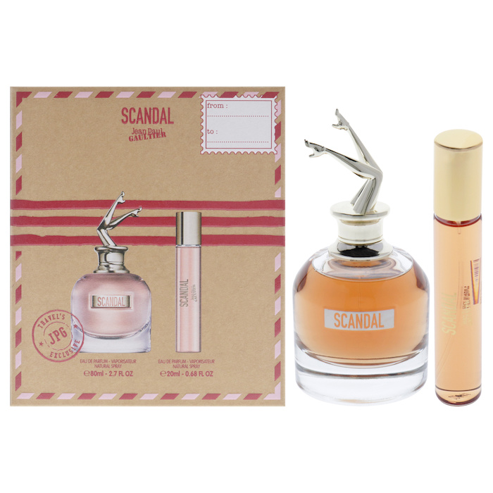 Jean Paul Gaultier Scandal by Jean Paul Gaultier for Women 2 Pc Gift Set 2.7oz EDP Spray, 0.68oz EDP Spray 2 Pc Gift SetProduct Thumbnail