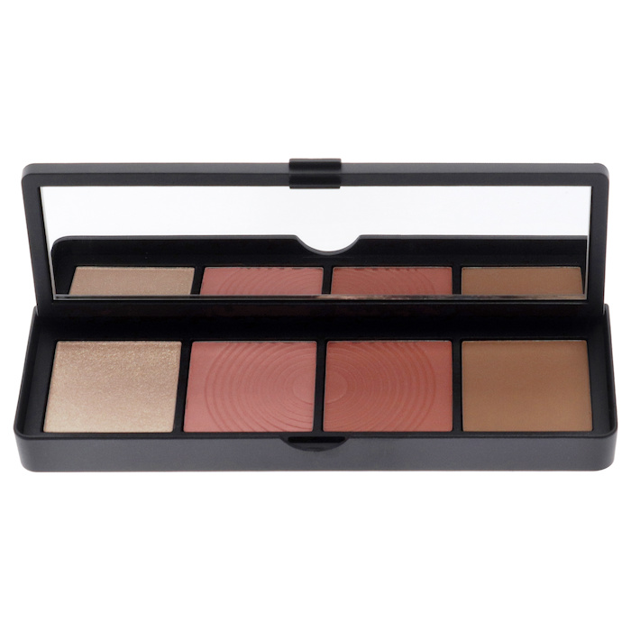 Smashbox Halo Sculpt Plus Glow Face Palette Black to Cali by SmashBox for Women 0.55 oz Makeup 0.55 ozProduct Thumbnail