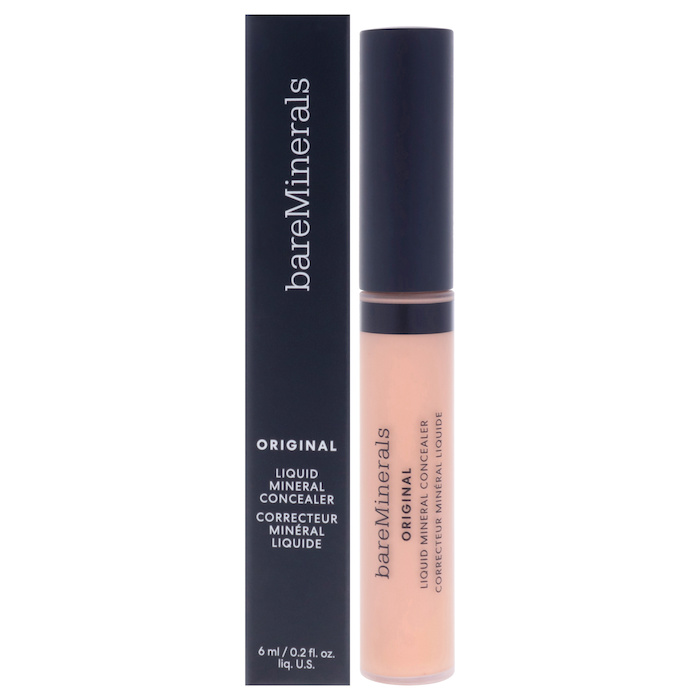 BareMinerals Original Liquid Mineral Concealer 3N Medium by bareMinerals for Women 0.2 oz Concealer 0.2 ozProduct Thumbnail