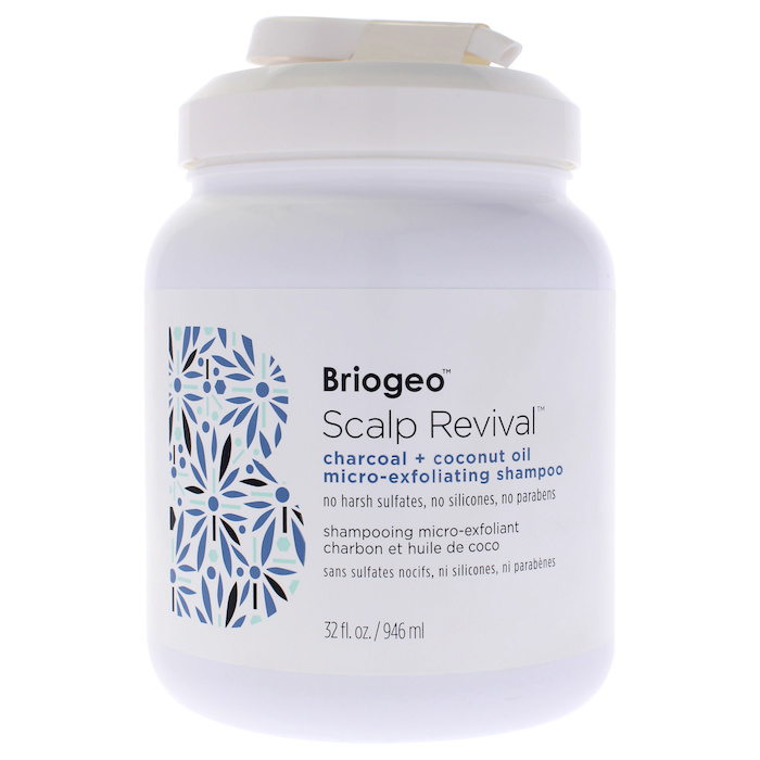 Briogeo Scalp Revival Charcoal Plus Coconut Oil MicroExfoliating Shampoo by Briogeo for Unisex 32 oz Shampoo 32 ozProduct Thumbnail