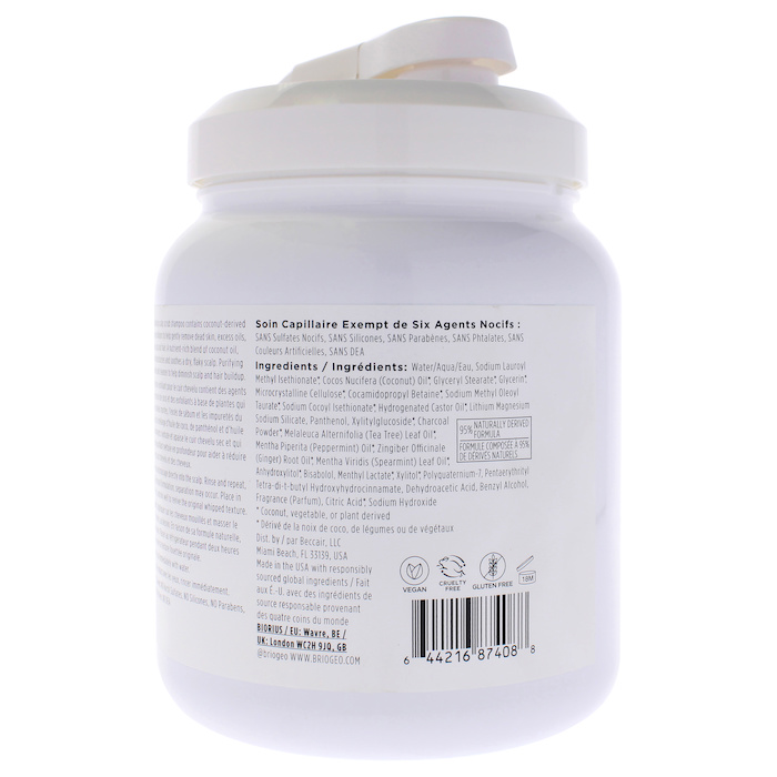 Briogeo Scalp Revival Charcoal Plus Coconut Oil MicroExfoliating Shampoo by Briogeo for Unisex 32 oz Shampoo 32 ozProduct Thumbnail