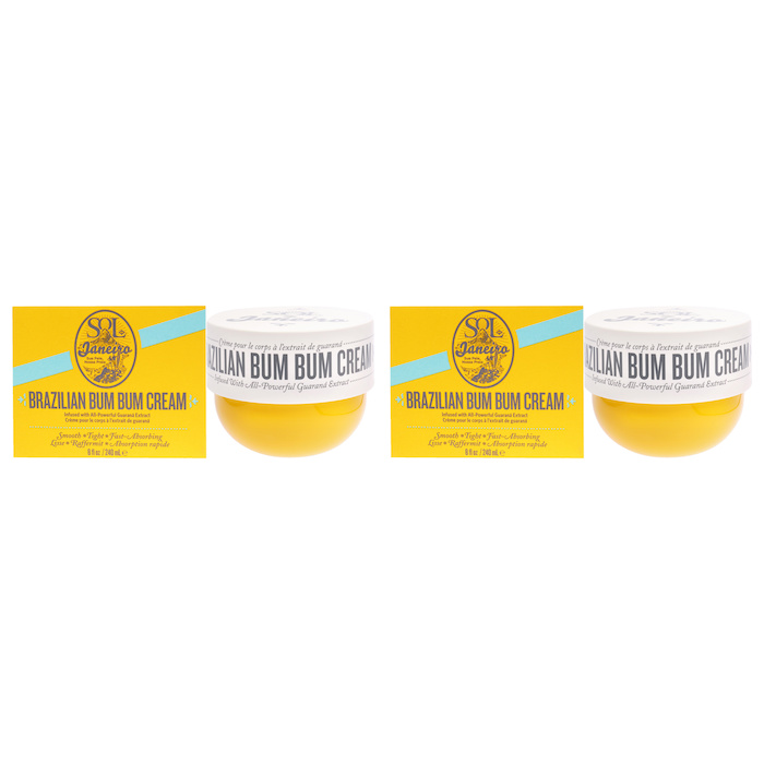 Sol De Janeiro Brazilian Bum Bum Cream by Sol de Janeiro for Unisex 8.1 oz Body Lotion Pack of 2 8.1 ozProduct Thumbnail