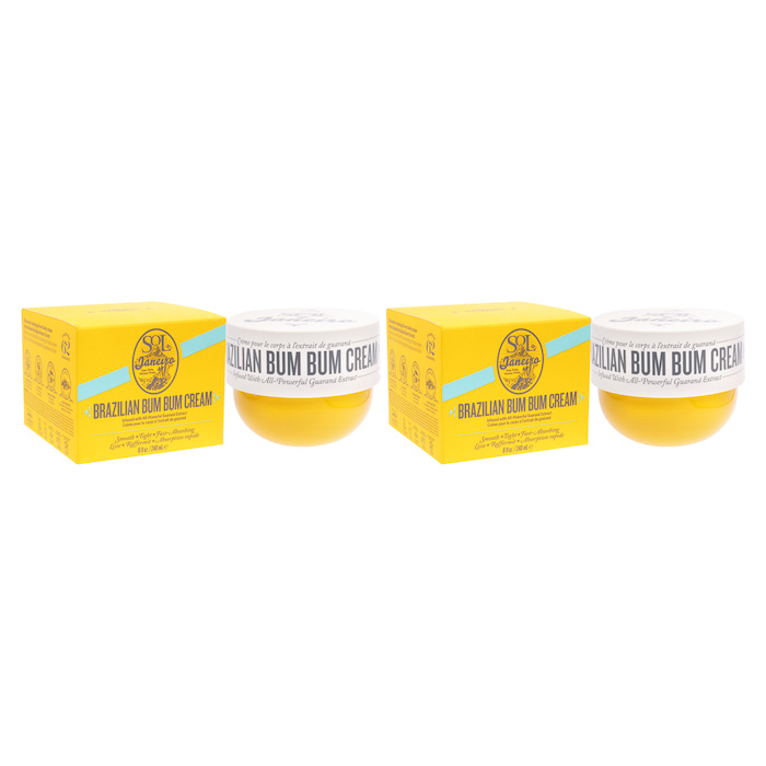 Sol De Janeiro Brazilian Bum Bum Cream by Sol de Janeiro for Unisex 8.1 oz Body Lotion Pack of 2 8.1 ozProduct Thumbnail
