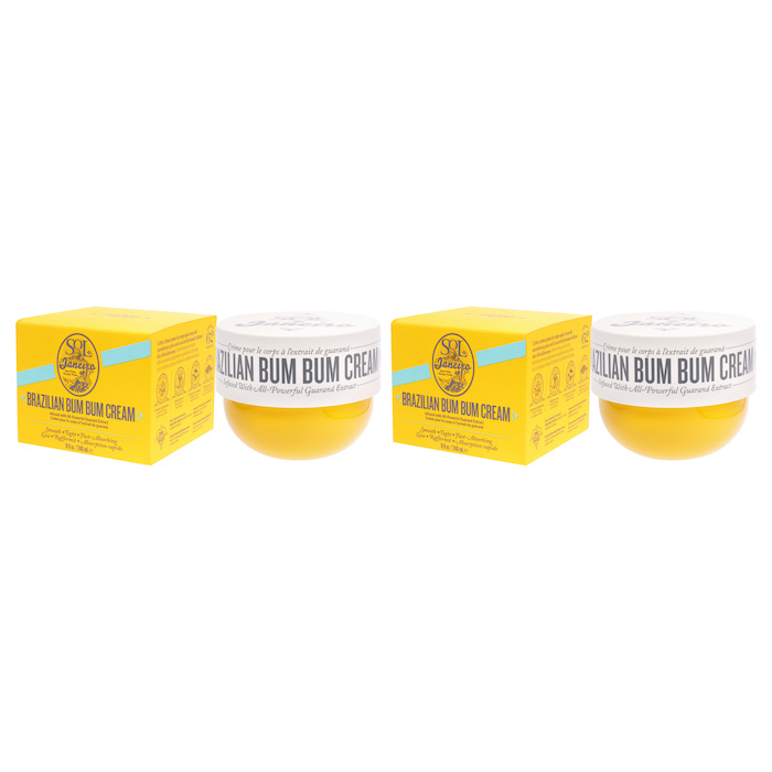 Sol De Janeiro Brazilian Bum Bum Cream by Sol de Janeiro for Unisex 8.1 oz Body Lotion Pack of 2 8.1 ozProduct Thumbnail