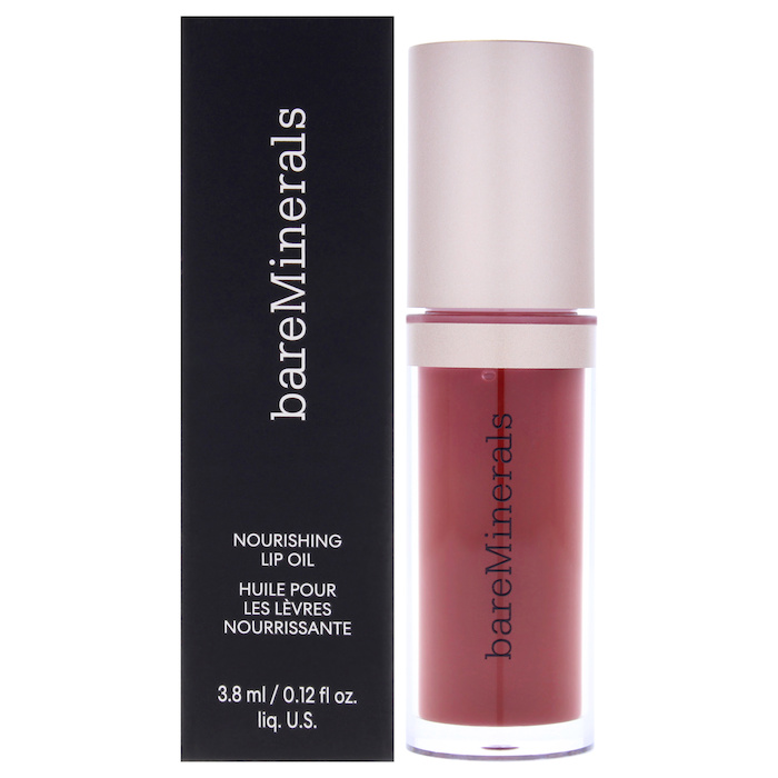 BareMinerals Nourishing Lip Oil Indulge by bareMinerals for Women 0.12 oz Lip Oil 0.12 ozProduct Thumbnail