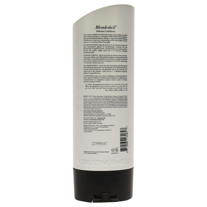 Keratin Complex Blondeshell Keratin Complex Conditioner by Keratin Complex for Unisex 13.5 oz Conditioner Fixed SizeProduct Thumbnail