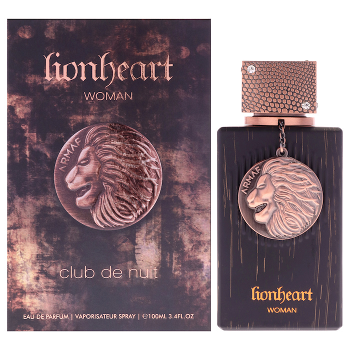 Armaf Club De Nuit Lionheart by Armaf for Women 3.4 oz EDP Spray