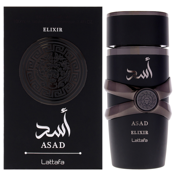 Lattafa Asad Elixir by Lattafa for Men 3.4 oz EDP Spray 3.4 ozProduct Thumbnail