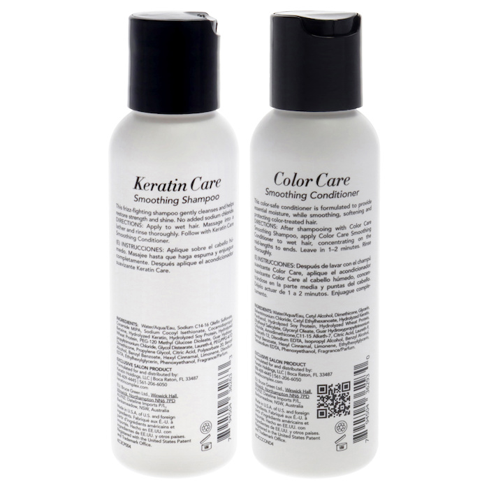 Keratin Complex Keratin Complex Kit by Keratin Complex for Unisex 2 Pc Kit 3oz Conditioner, 3oz Shampoo 2 Pc KitProduct Thumbnail