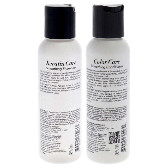 Keratin Complex Keratin Complex Kit by Keratin Complex for Unisex 2 Pc Kit 3oz Conditioner, 3oz Shampoo 2 Pc KitProduct Thumbnail