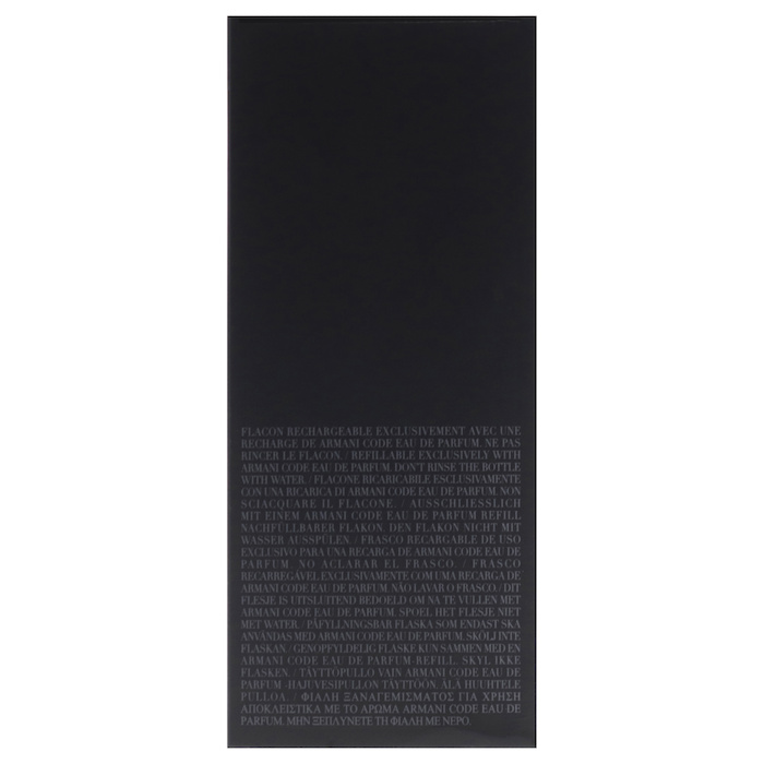 Giorgio Armani Armani Code by Giorgio Armani for Men 4.2 oz EDP Spray (Refillable) 4.2 ozProduct Thumbnail