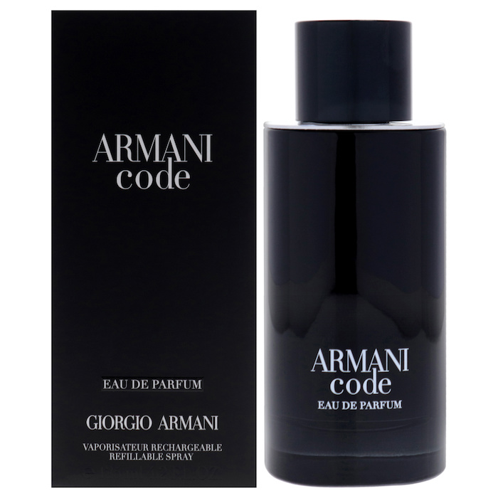 Giorgio Armani Armani Code by Giorgio Armani for Men 4.2 oz EDP Spray (Refillable) 4.2 ozProduct Thumbnail