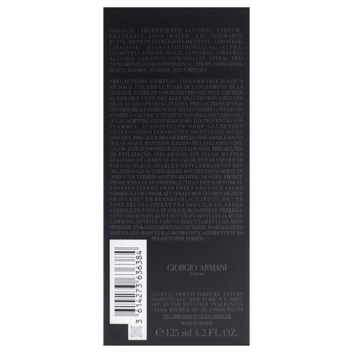 Giorgio Armani Armani Code by Giorgio Armani for Men 4.2 oz EDP Spray (Refillable) 4.2 ozProduct Thumbnail