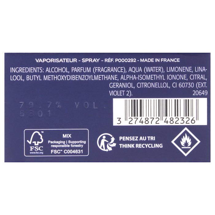 Givenchy Givenchy Blue Label by Givenchy for Men 3.3 oz EDT Spray Fixed SizeProduct Thumbnail