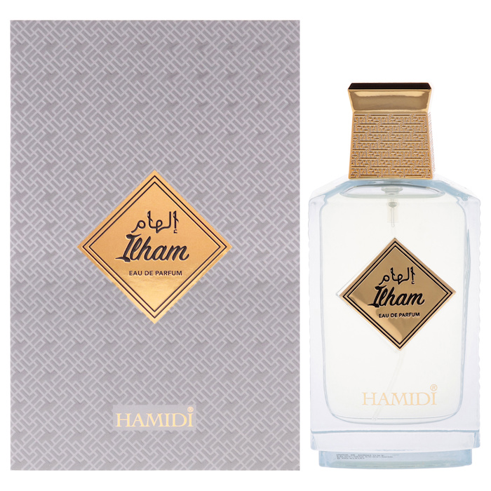 Hamadi Ilham by Hamidi for Men - 3.4 oz EDP Spray 3.4Product Thumbnail