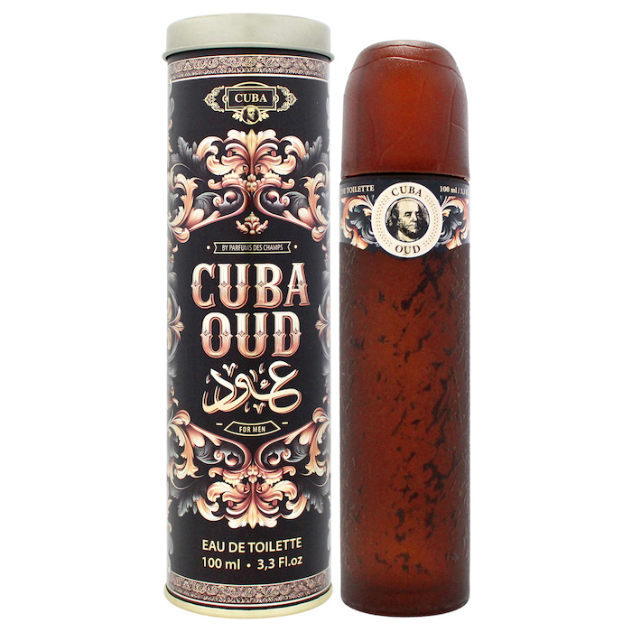 Cuba Cuba Oud by Cuba for Men - 3.3 oz EDT Spray 3.3Product Thumbnail
