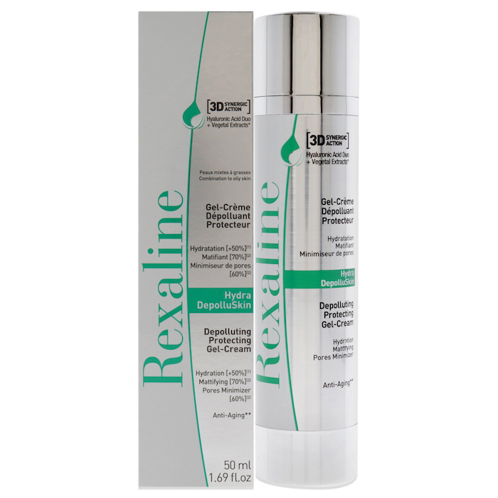 Rexaline Hydra-DepolluSkin Depolluting Protecting Gel-Cream by Rexaline for Unisex - 1.69 oz Cream 1.69Product Thumbnail