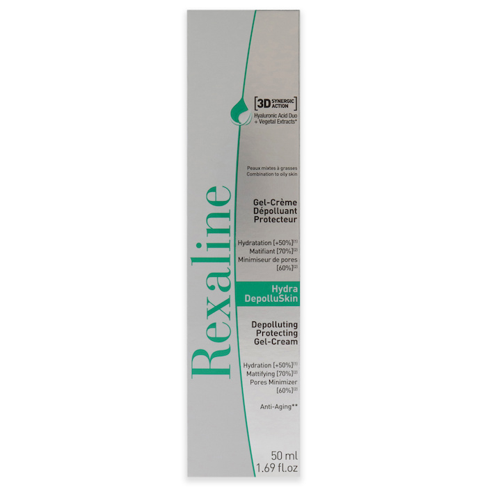 Rexaline Hydra-DepolluSkin Depolluting Protecting Gel-Cream by Rexaline for Unisex - 1.69 oz Cream 1.69Product Thumbnail