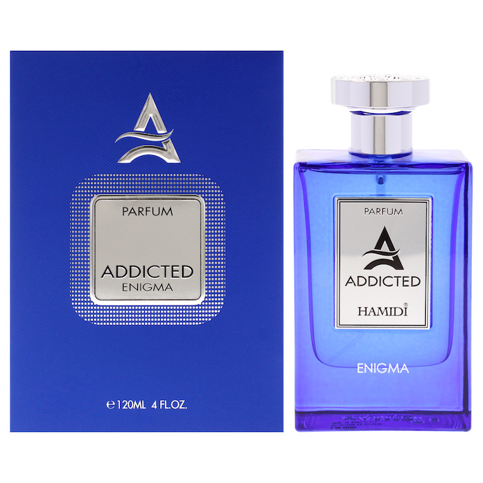 Hamadi Addicted - Enigma by Hamidi for Men - 4 oz Parfum Spray 4Product Thumbnail