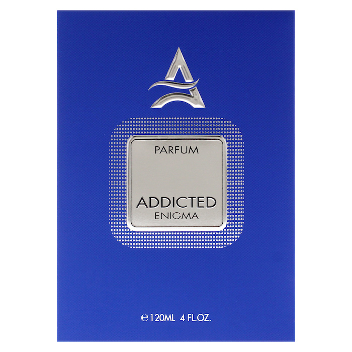 Hamadi Addicted - Enigma by Hamidi for Men - 4 oz Parfum Spray 4Product Thumbnail