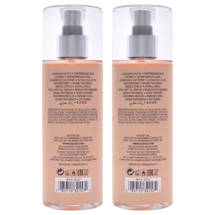 Guess Guess 1981 by Guess for Women 8.4 oz Fragrance Mist Pack of 2 8.4 ozProduct Thumbnail