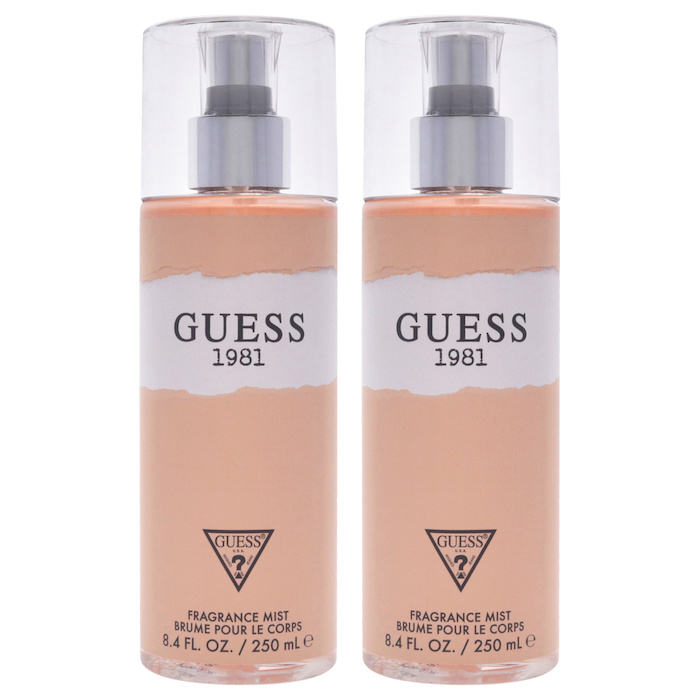 Guess Guess 1981 by Guess for Women 8.4 oz Fragrance Mist Pack of 2 8.4 ozProduct Thumbnail
