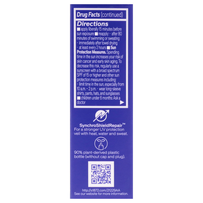 Shiseido Ultimate Sun Protector Lotion SPF 60 Plus by Shiseido for Women - 1.6 oz Sunscreen 1.6Product Thumbnail