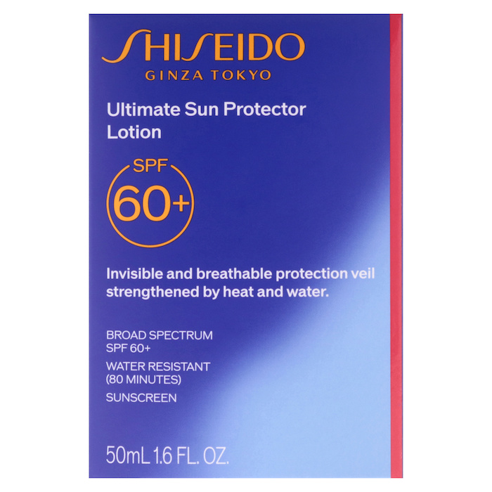 Shiseido Ultimate Sun Protector Lotion SPF 60 Plus by Shiseido for Women - 1.6 oz Sunscreen 1.6Product Thumbnail
