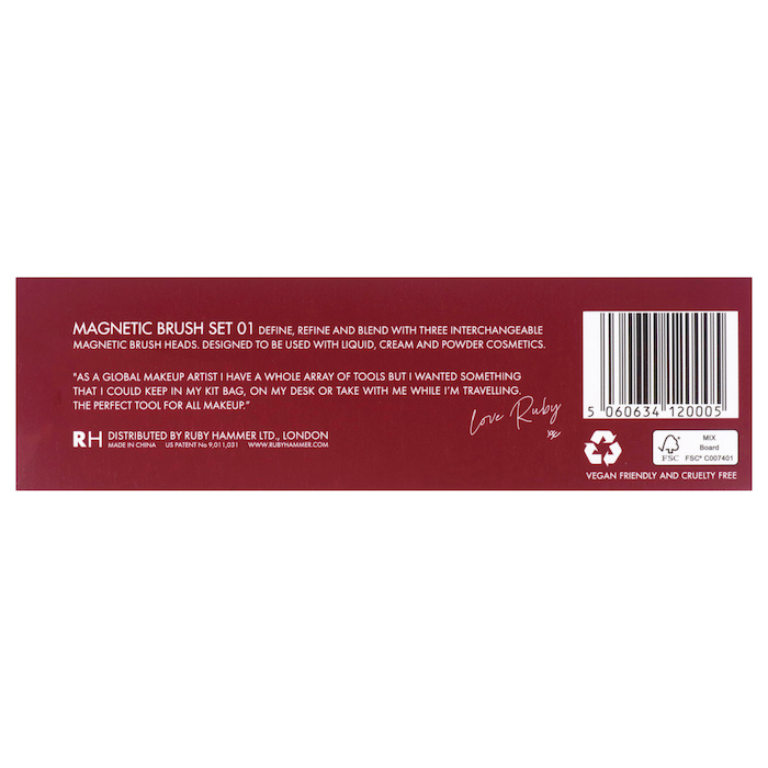 RUBY Magnetic Brush Set# - 1Product Thumbnail