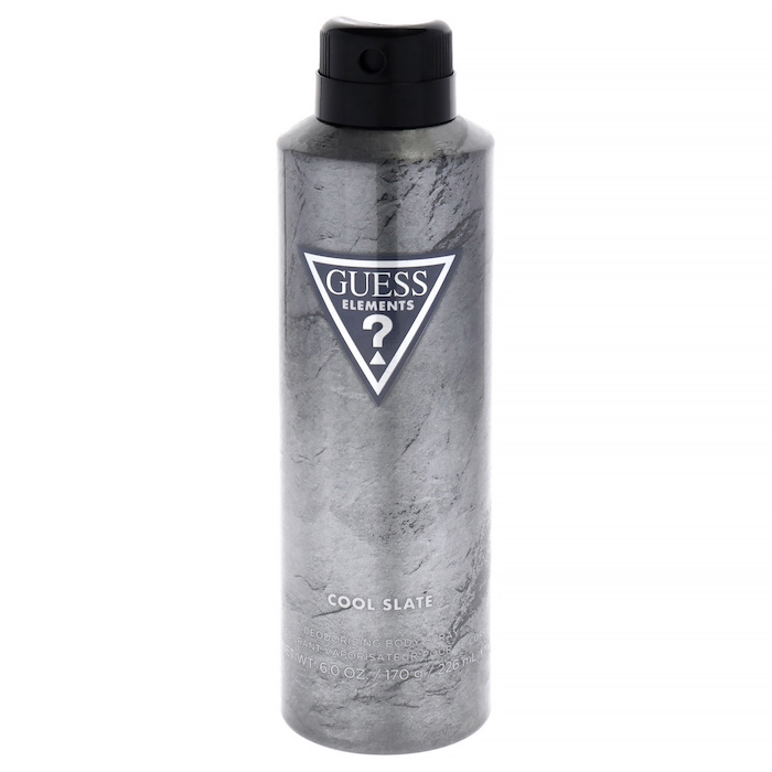 Guess Guess Elements - Cool Slate by Guess for Men - 6 oz Body Spray 6Product Thumbnail