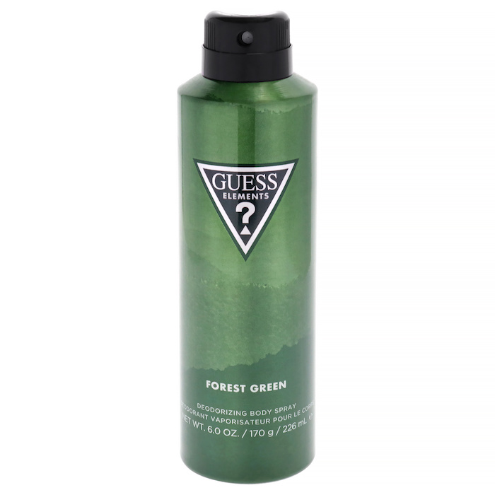 Guess Guess Elements - Forest Green by Guess for Men - 6 oz Body Spray 6Product Thumbnail