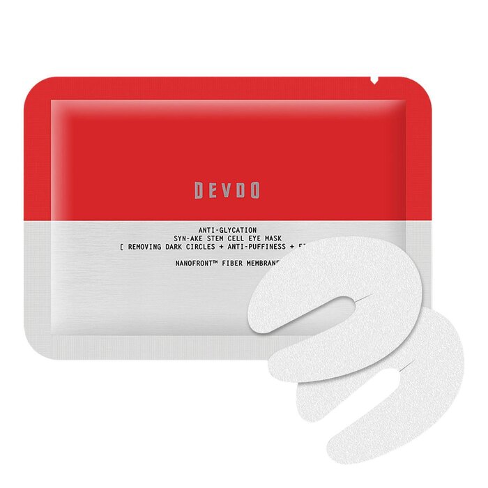 DEVDO Anti-glycation Syn-Ake Stem Cell Eye Mask 30pairsProduct Thumbnail