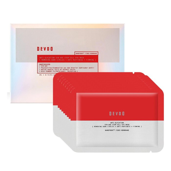 DEVDO Anti-glycation Syn-Ake Stem Cell Eye Mask 30pairsProduct Thumbnail