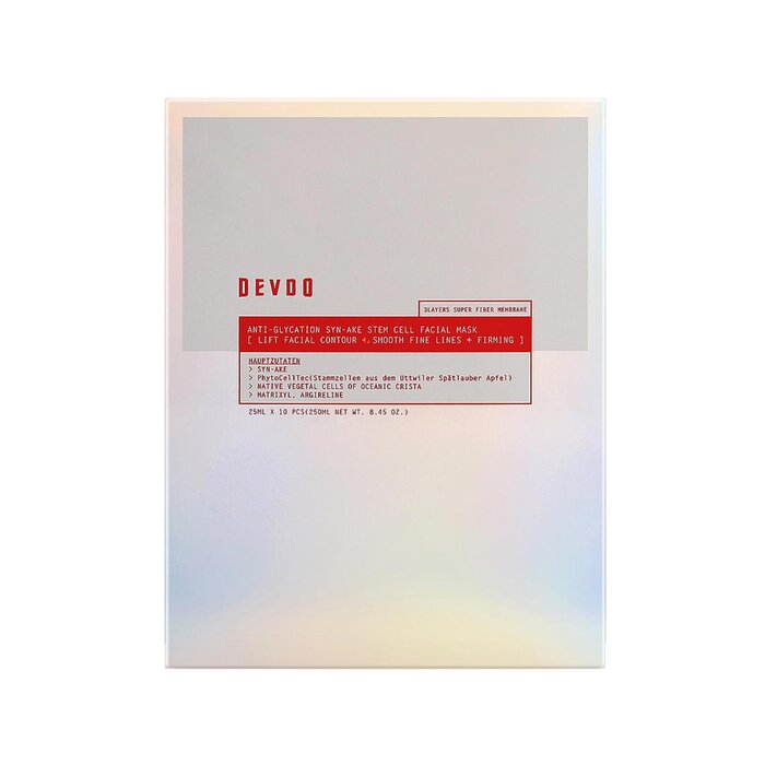 DEVDO Anti-glycation Syn-Ake Stem Cell Facial Mask 10x25ml/8.45ozProduct Thumbnail