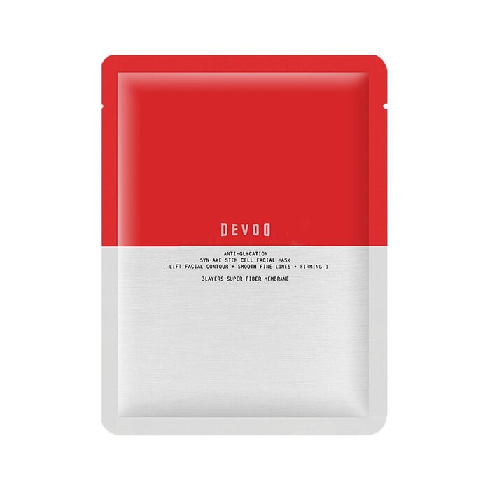 DEVDO Anti-glycation Syn-Ake Stem Cell Facial Mask 10x25ml/8.45ozProduct Thumbnail