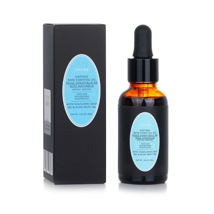 Sevaa Natural Rose Essential Oil Expiry Date: 4/12/2025 30ml/1.01ozProduct Thumbnail