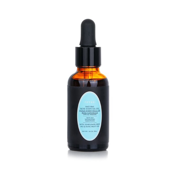 Sevaa Natural Rose Essential Oil Expiry Date: 4/12/2025 30ml/1.01ozProduct Thumbnail