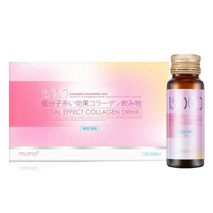 Mumo 15,000mg全效美白嫩肌膠原蛋白飲 (蘋果風味) 10bottlesx30mlProduct Thumbnail
