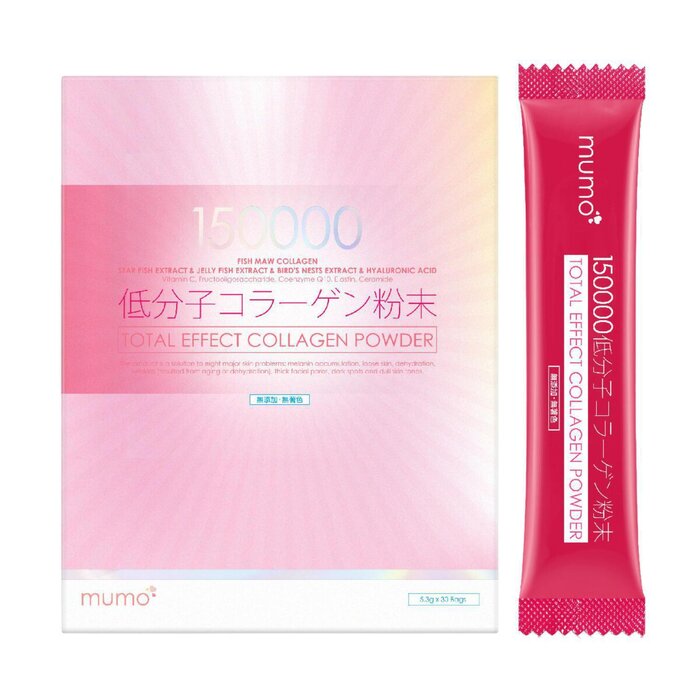 Mumo 150,000mg Total Effect Collagen Powder 30bagsx5.2gProduct Thumbnail