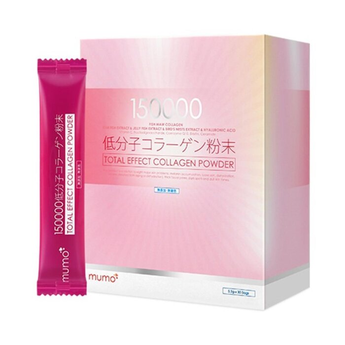 Mumo 150,000mg Total Effect Collagen Powder 30bagsx5.2gProduct Thumbnail