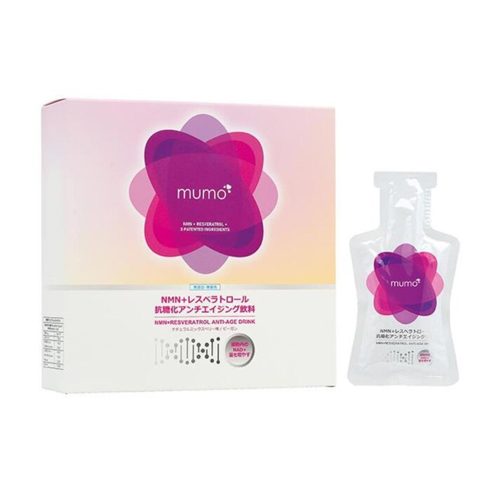 Mumo NMN Resveratrol Anti-Age Drink Expiry Date: 5/1/2026 10bottlesx30gProduct Thumbnail