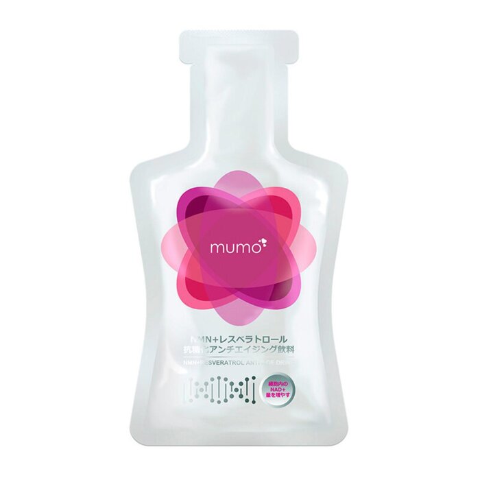 Mumo NMN Resveratrol Anti-Age Drink Expiry Date: 5/1/2026 10bottlesx30gProduct Thumbnail