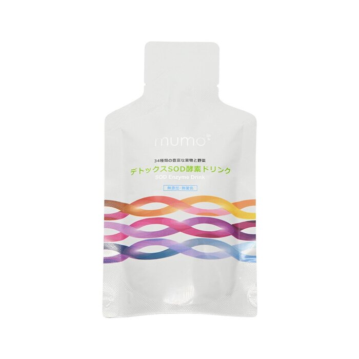 Mumo SOD ENZYME DRINK 30mlx10bagsProduct Thumbnail