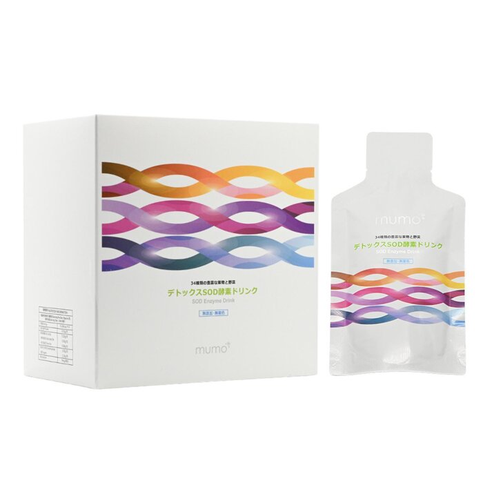 Mumo SOD ENZYME DRINK 30mlx10bagsProduct Thumbnail