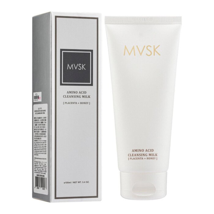 MVSK PLACENTA HONEY AMINO ACID CLEANSING MILK 100mlProduct Thumbnail