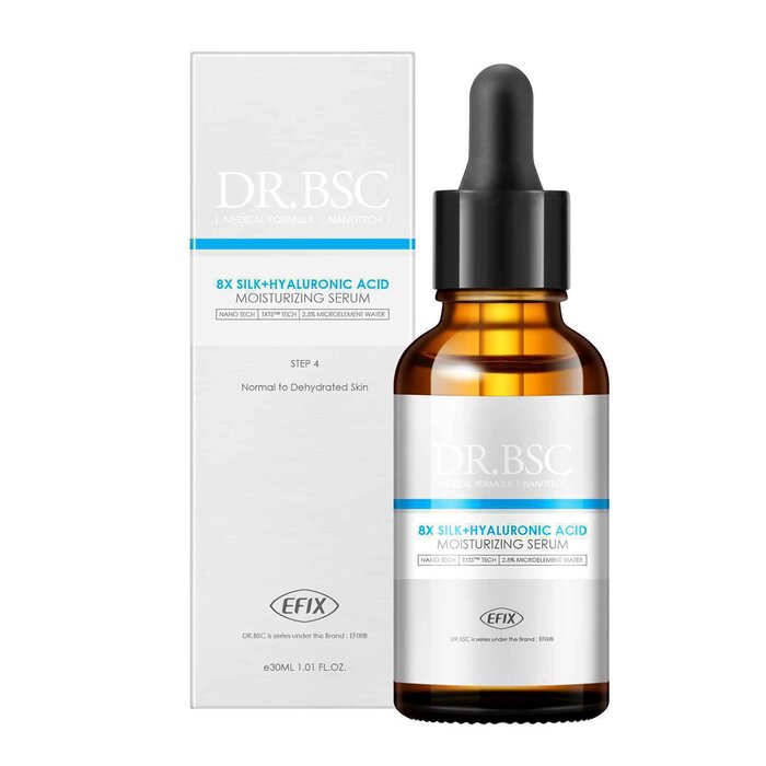 EFIX DR.BSC 8X Silk Hyaluronic Acid Moisturizing Serum(Plus Blue Copper Peptide) 30mlProduct Thumbnail