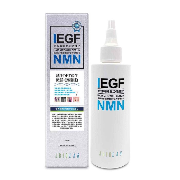 JBIOLAB NMN EGF Hair Follicle Stem Cell Activating Serum 100mlProduct Thumbnail
