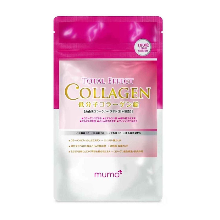 무모 Mumo MUMO Total Effect Collagen Tablets 180 tabletsProduct Thumbnail