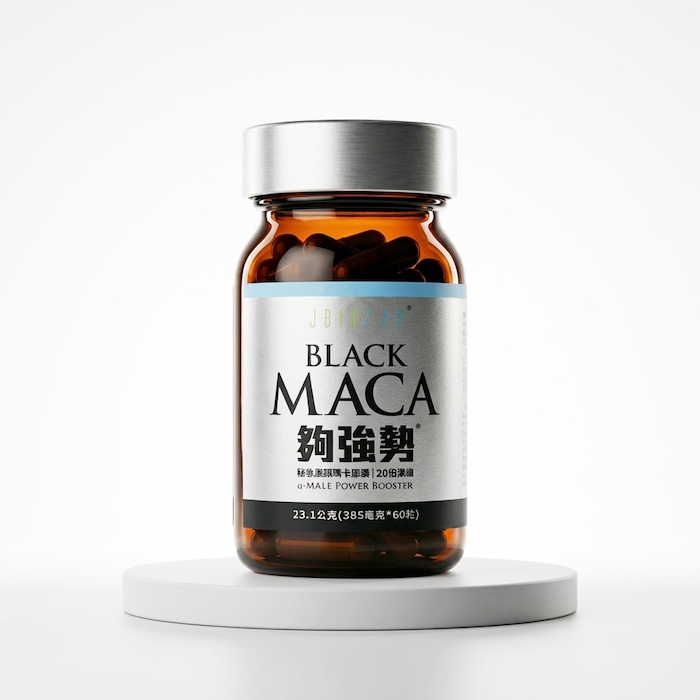 JBIOLAB JBIOLAB maca aMALE Power Booster 60 CProduct Thumbnail