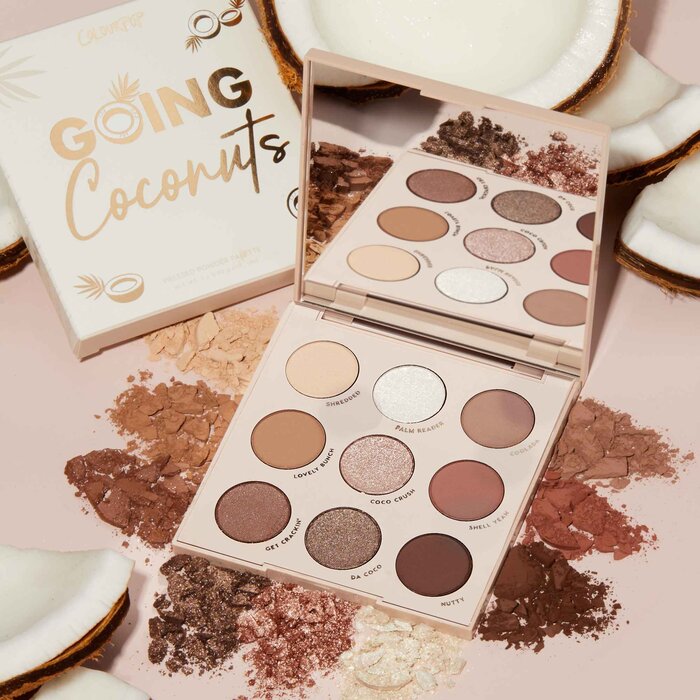 Colourpop Going Coconuts Eyeshadow Palette Picture ColorProduct Thumbnail